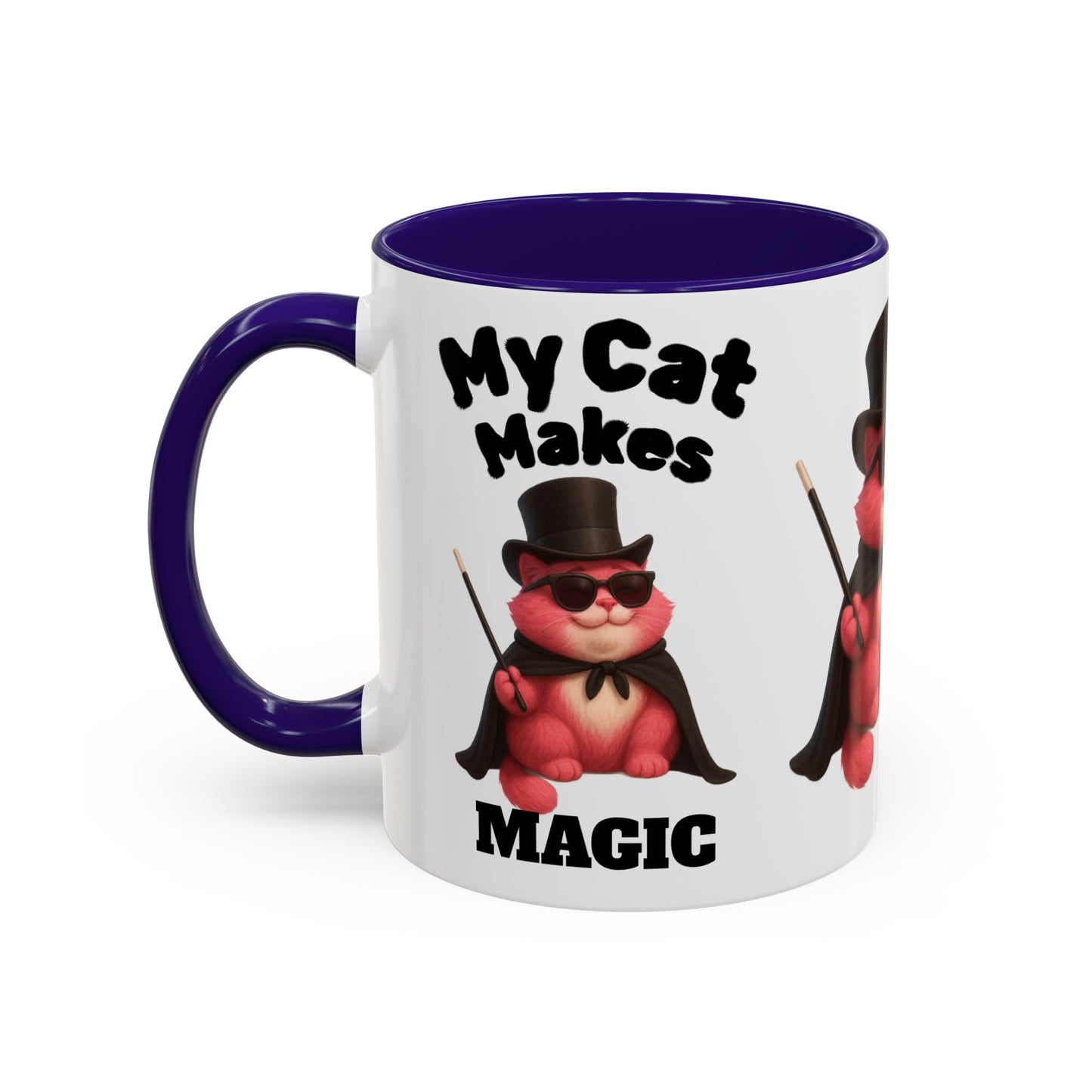 Silent Genius™ Cat – Magic Moves Mug (Limited Summer Drop)
