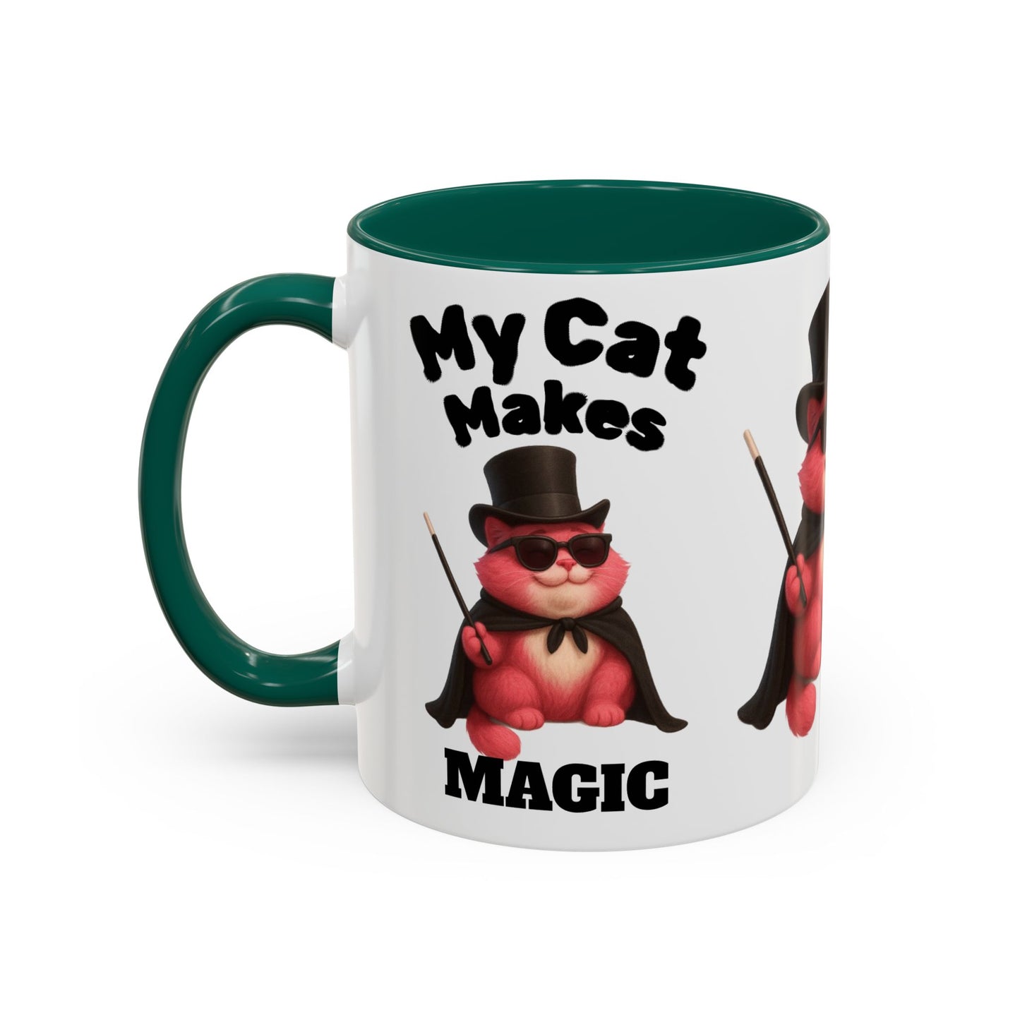 Silent Genius™ Cat – Magic Moves Mug (Limited Summer Drop)