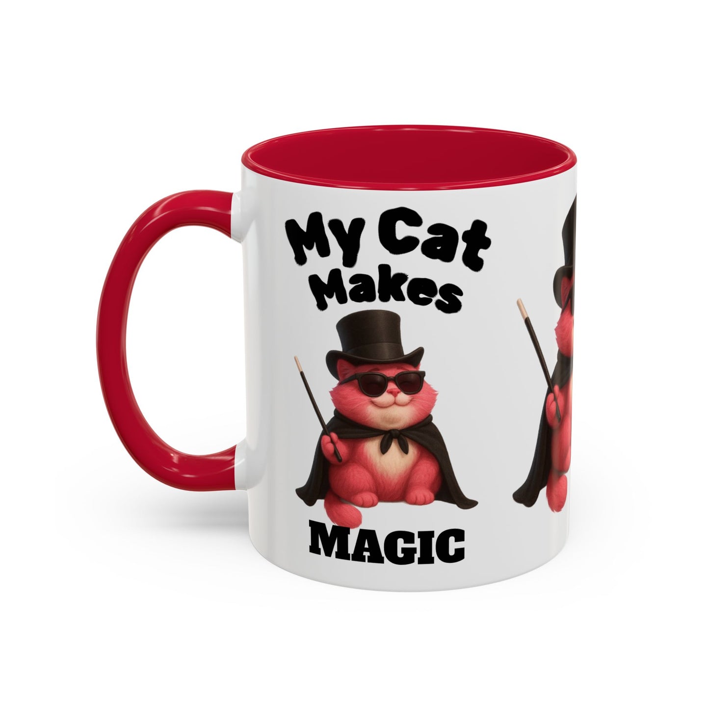 Silent Genius™ Cat – Magic Moves Mug (Limited Summer Drop)