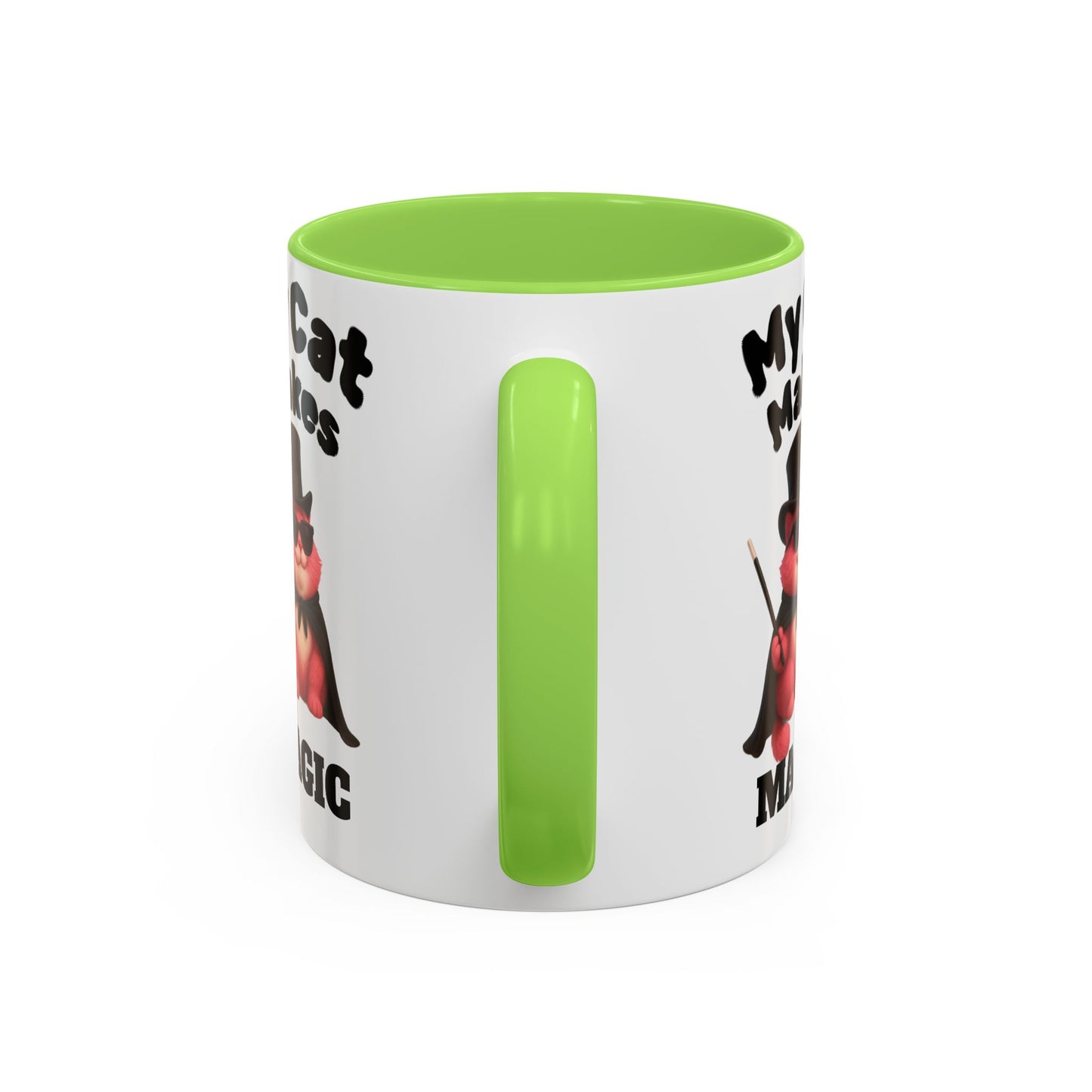 Silent Genius™ Cat – Magic Moves Mug (Limited Summer Drop)