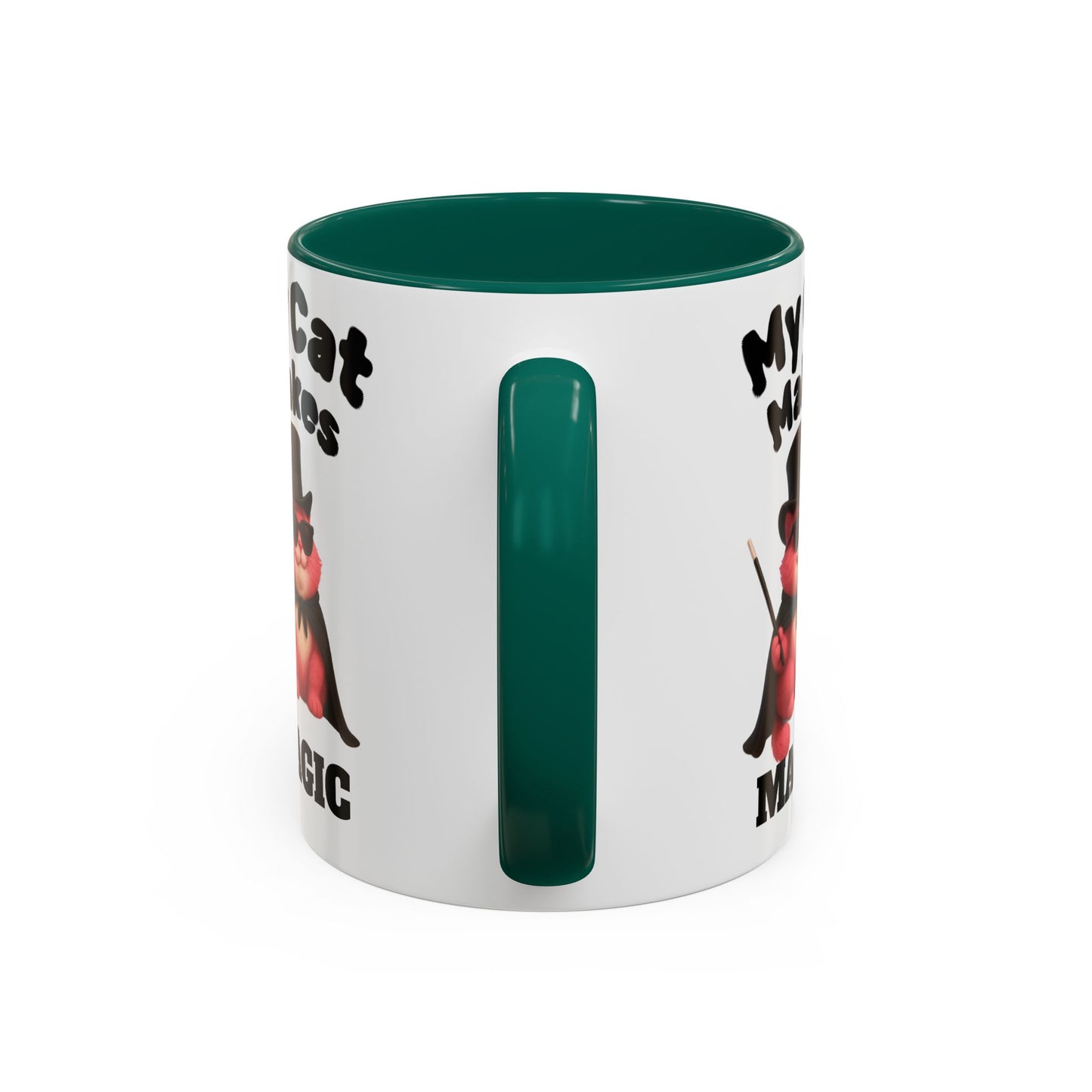 Silent Genius™ Cat – Magic Moves Mug (Limited Summer Drop)