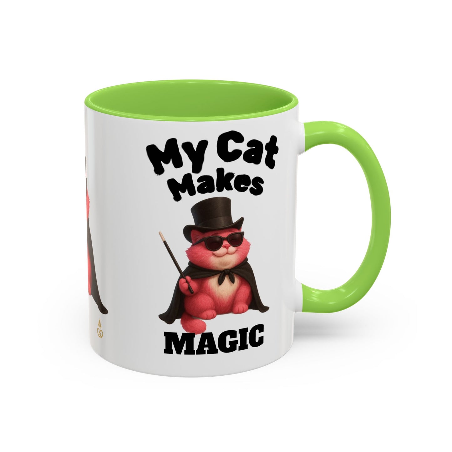 Silent Genius™ Cat – Magic Moves Mug (Limited Summer Drop)