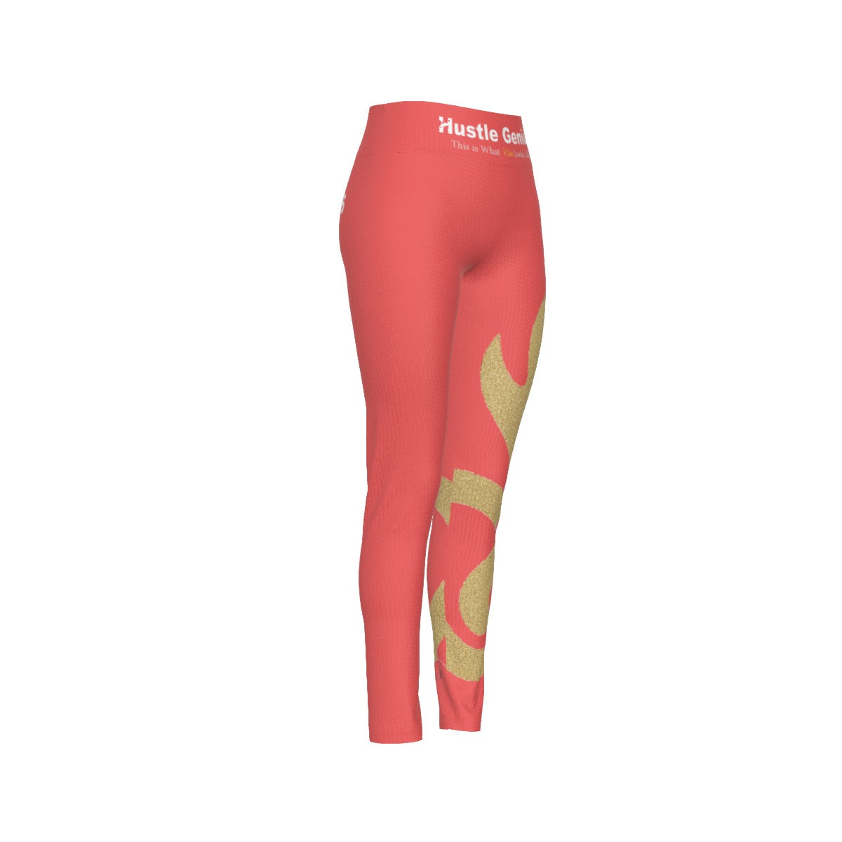 HG™ Heat Signal Leggings – Coral Blaze Edition