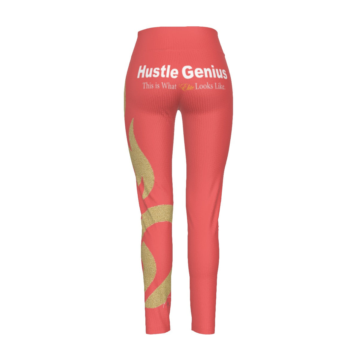 HG™ Heat Signal Leggings – Coral Blaze Edition