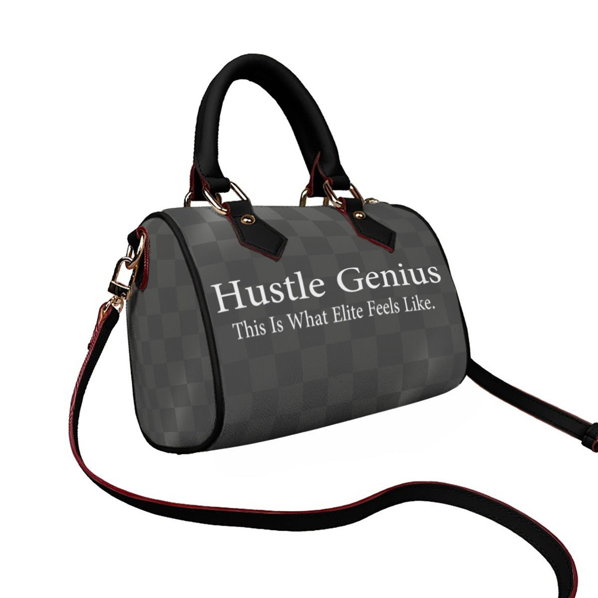 Hustle Genius™ Barrel Bag – Boss Lady Edition