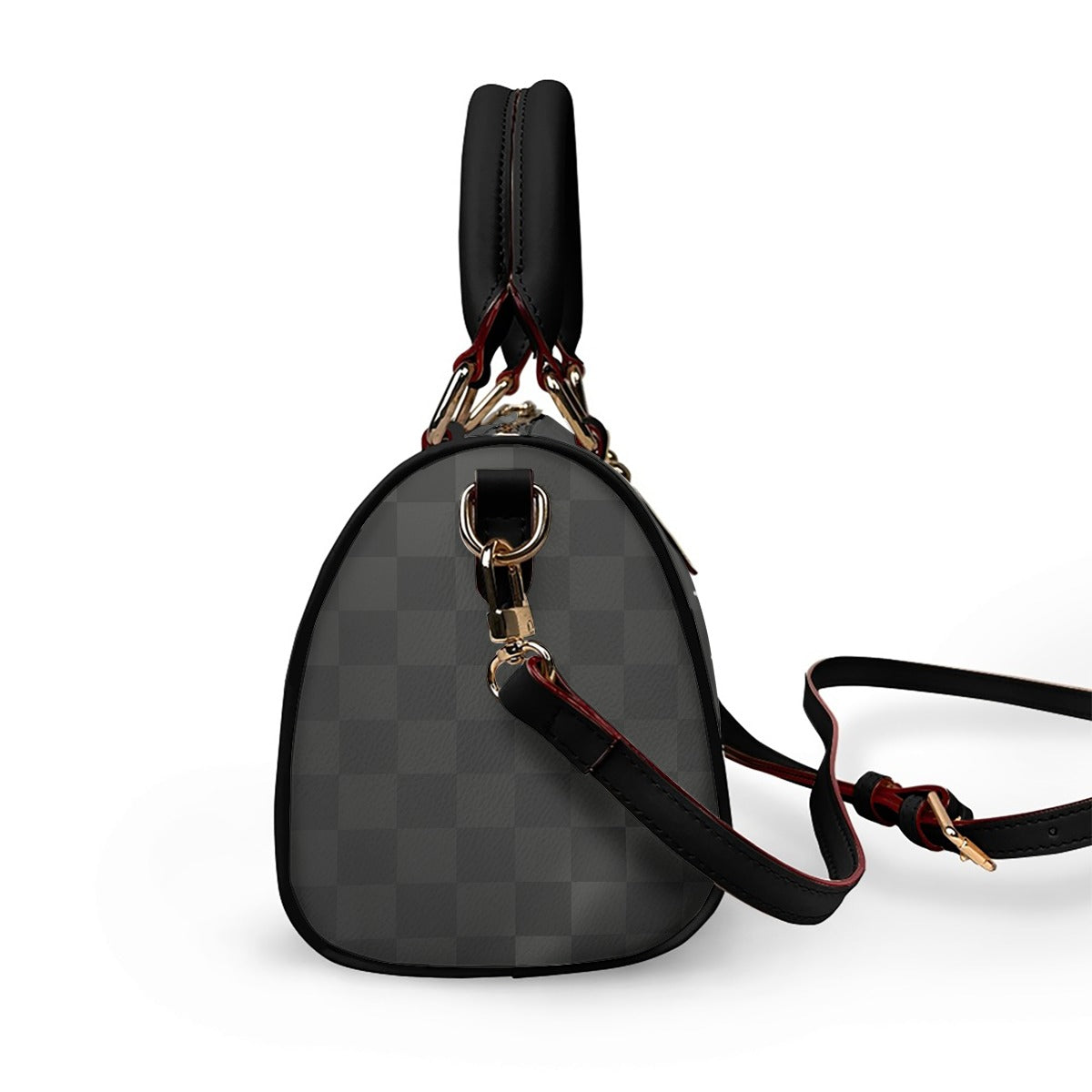 Hustle Genius™ Barrel Bag – Boss Lady Edition