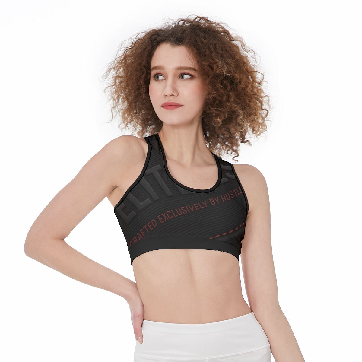 High Energy Sports Bra – H.G Edition