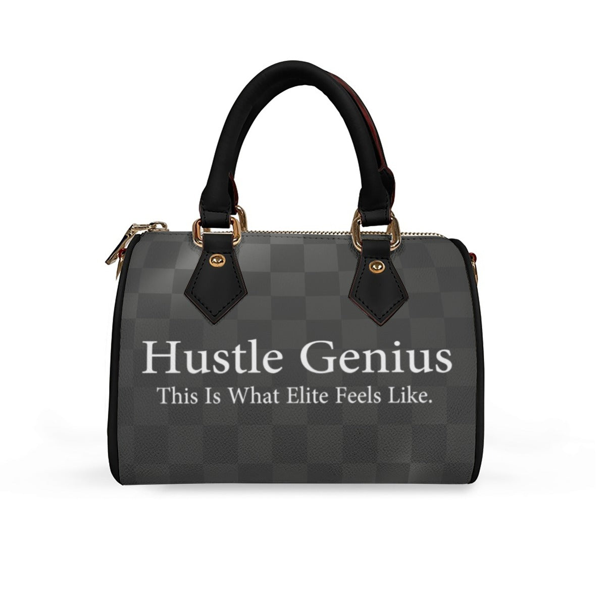 Hustle Genius™ Barrel Bag – Boss Lady Edition