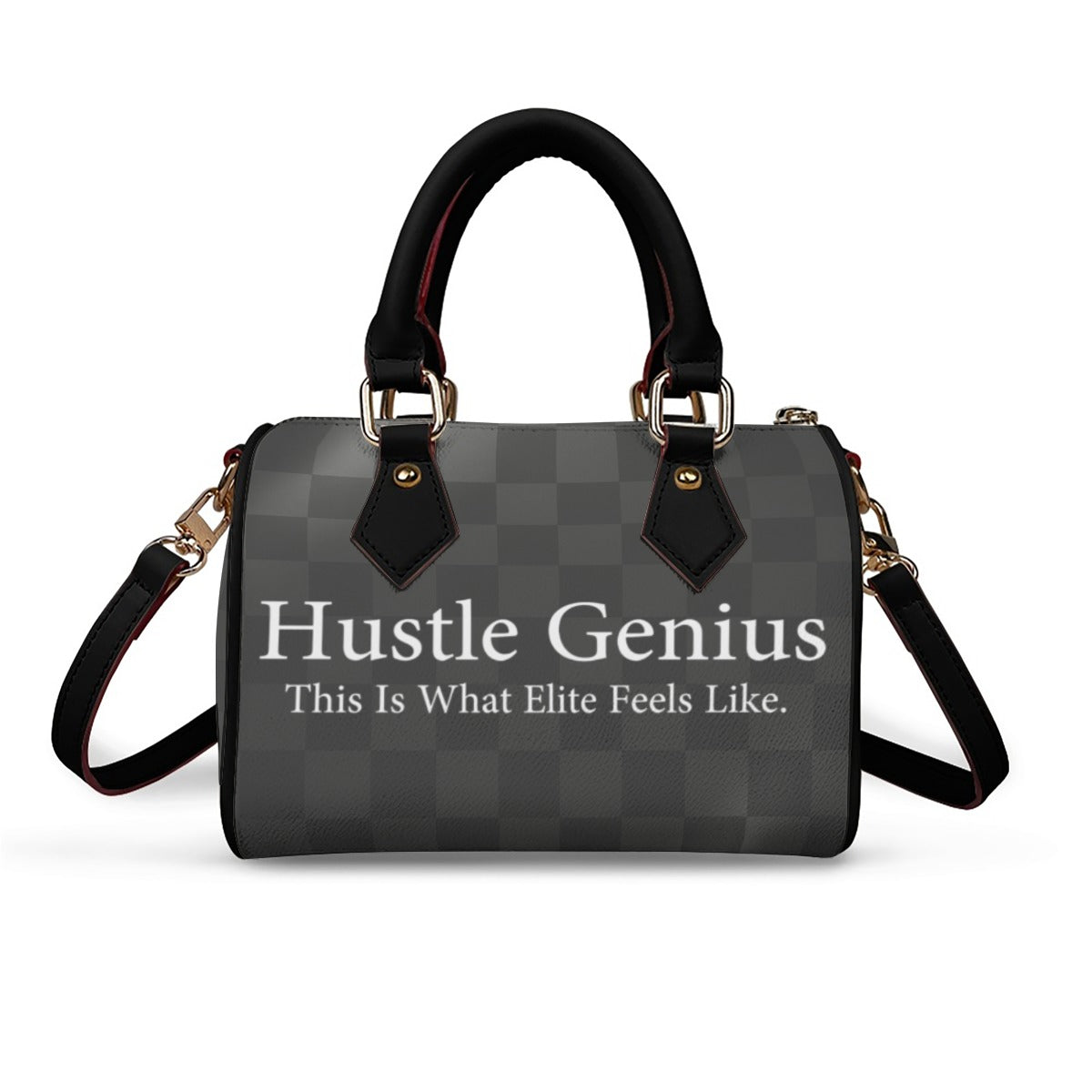 Hustle Genius™ Barrel Bag – Boss Lady Edition
