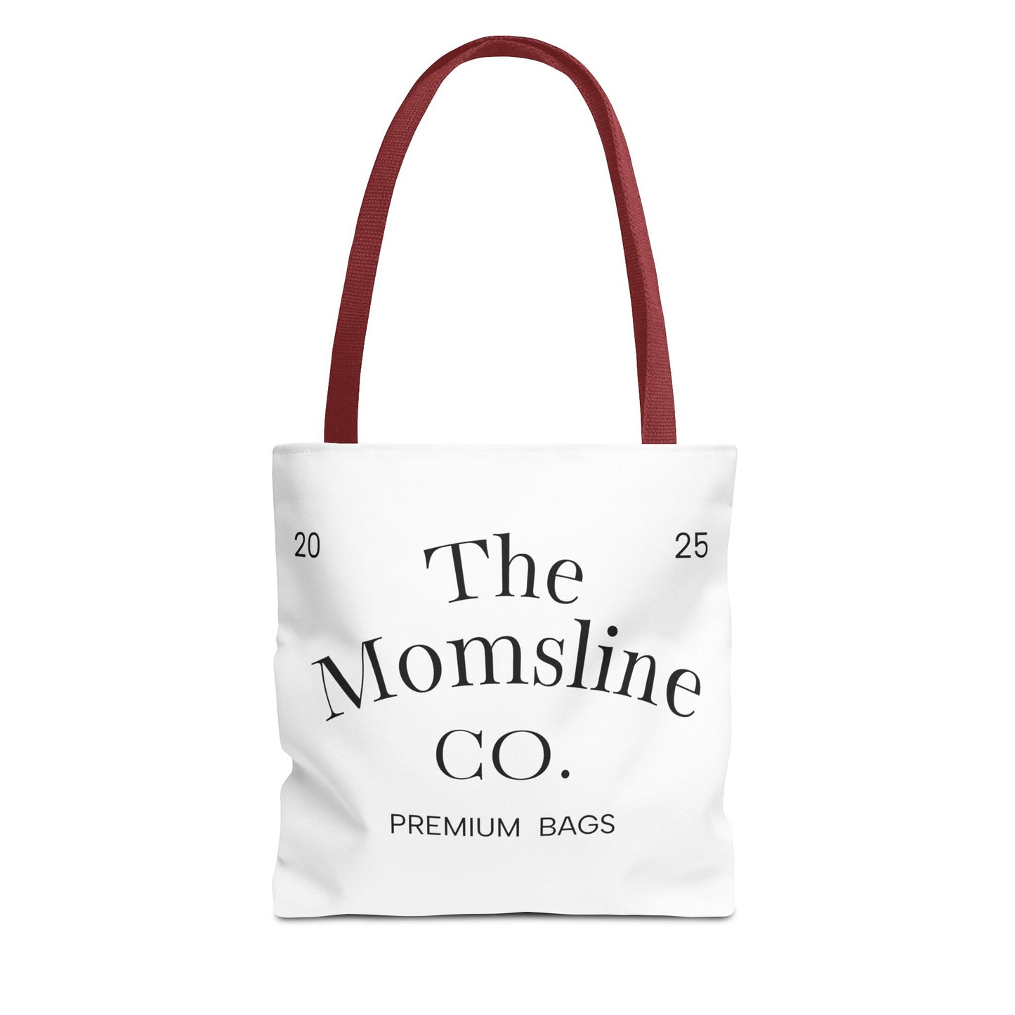 The Momsline Collection™ Tote Bag – Stylish, Reusable, Minimalist Gift for Moms