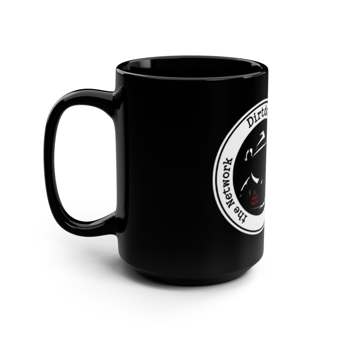 Cool Ghost Themed Black Mug, 15oz | Perfect for Gifts, Coffee Lovers, Halloween, Housewarming, Collectors