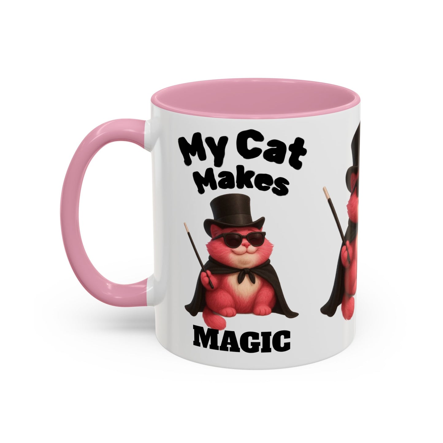 Silent Genius™ Cat – Magic Moves Mug (Limited Summer Drop)