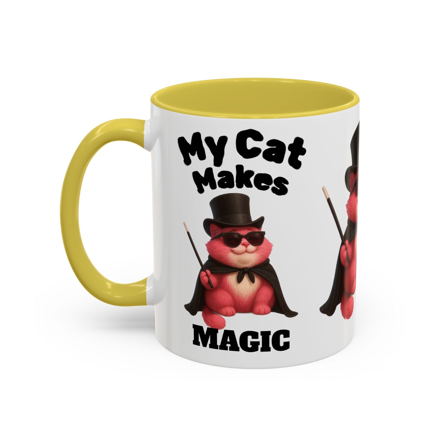Silent Genius™ Cat – Magic Moves Mug (Limited Summer Drop)