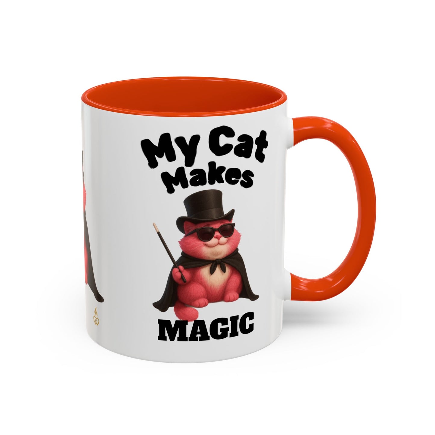 Silent Genius™ Cat – Magic Moves Mug (Limited Summer Drop)