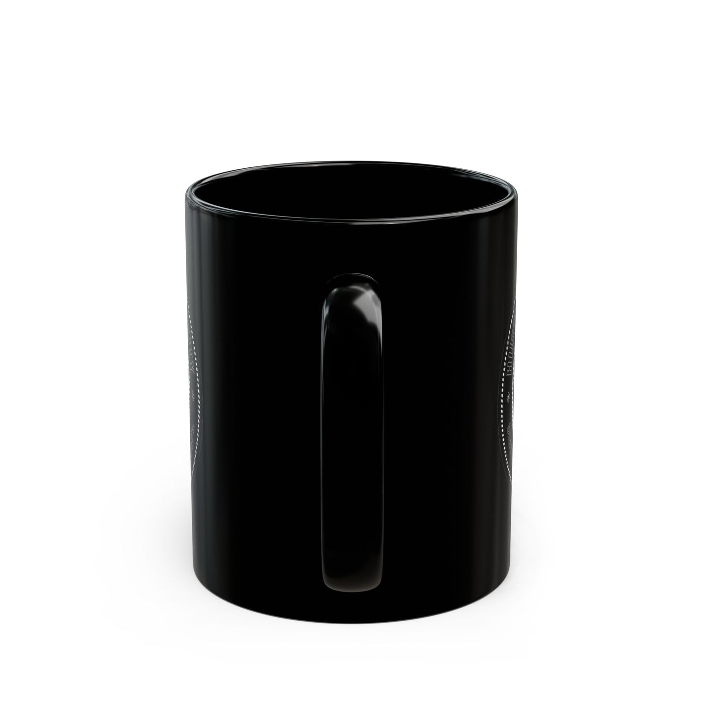 Hustle Genius Black Mug – StackinLinks School of Vision Edition