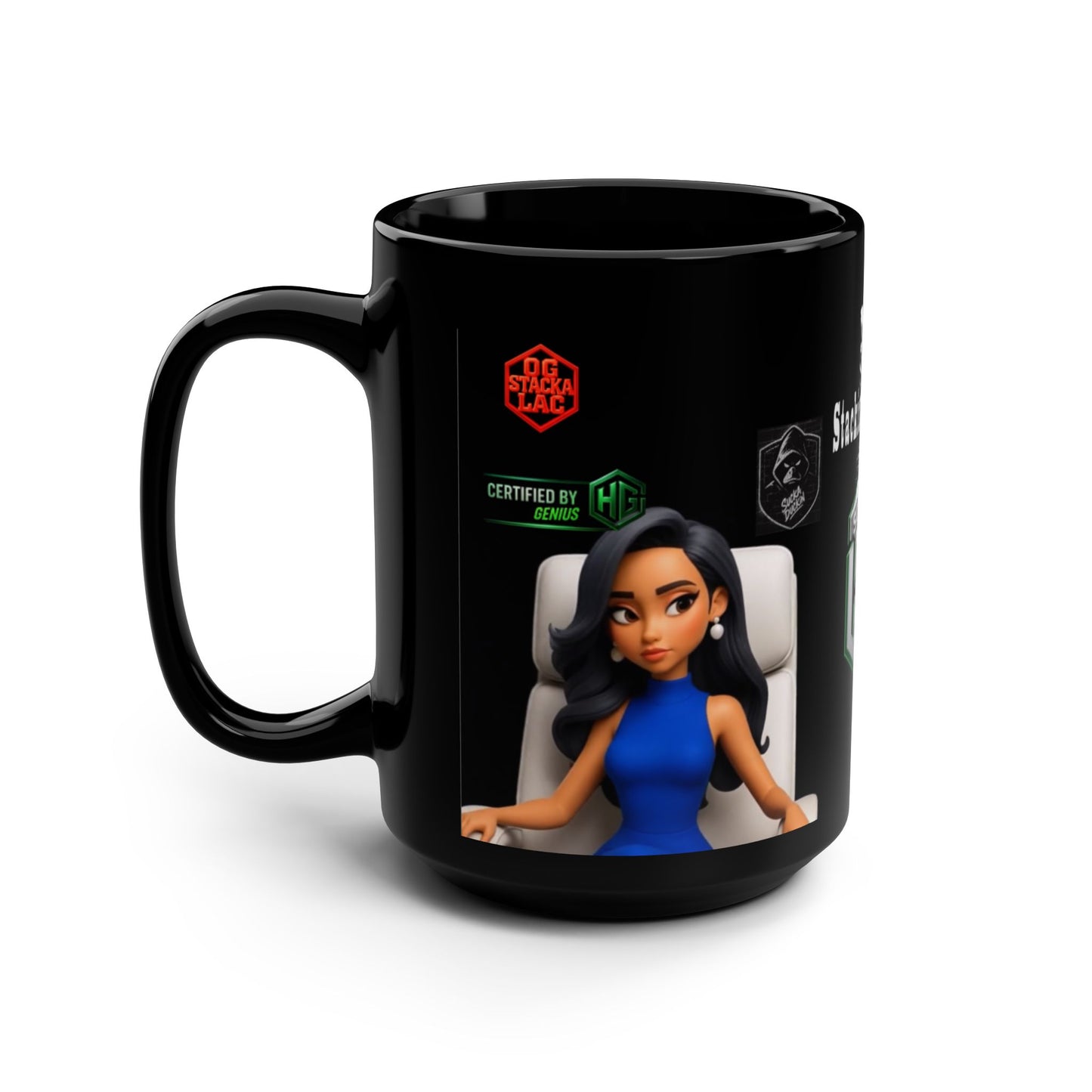 Stylish Black Mug