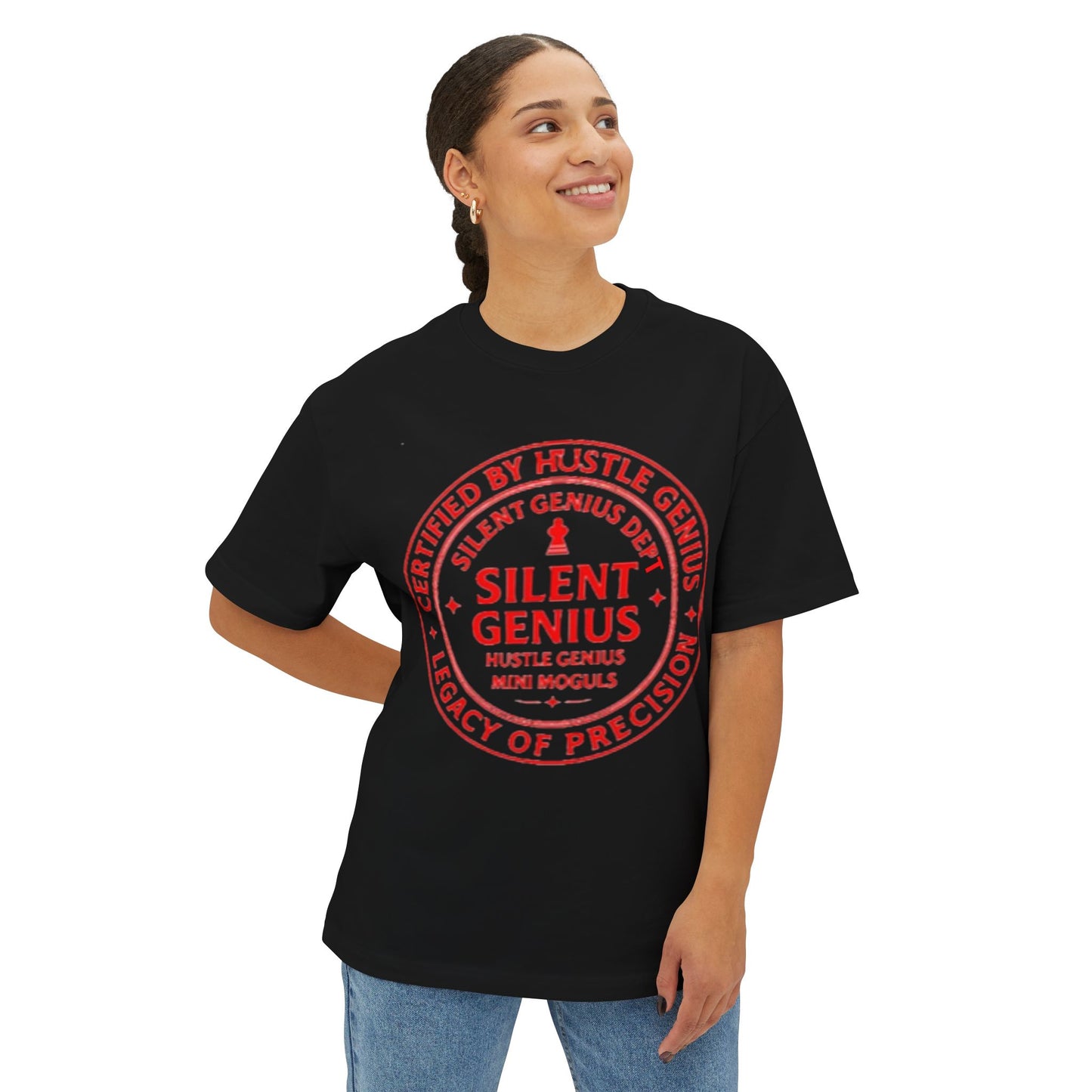 Silent Genius™ Seal Tee (Founder's Edition)