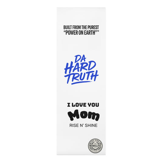 DA HARD TRUTH™ "I LOVE YOU MOM" Yoga Mat – RISE N' SHINE Edition