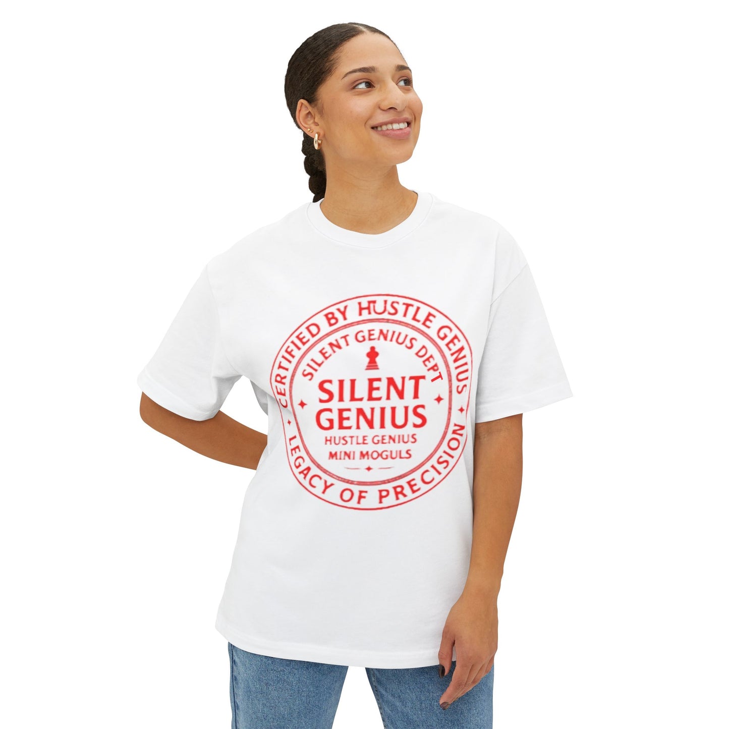 Silent Genius™ Seal Tee (Founder's Edition)