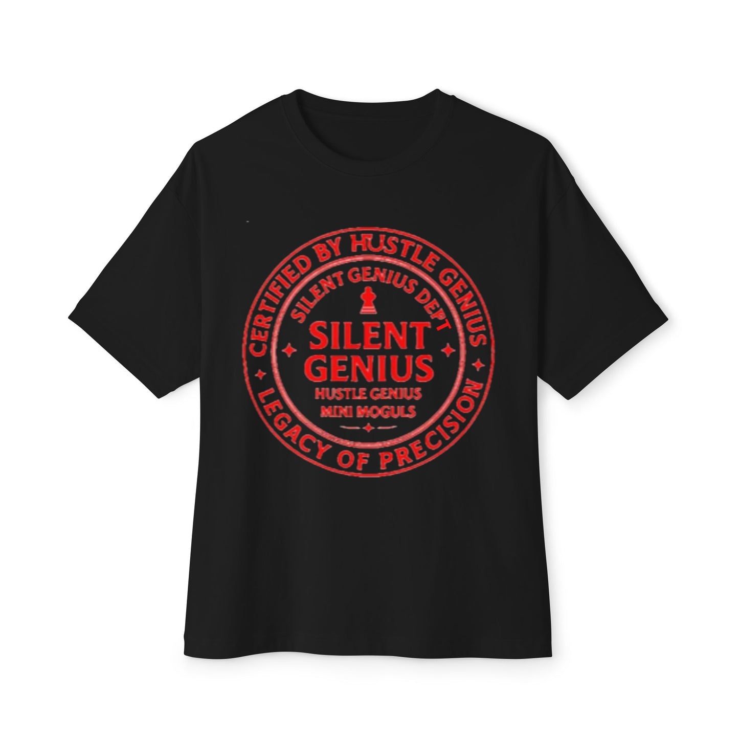 Silent Genius™ Seal Tee (Founder's Edition)