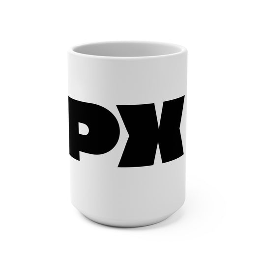 Bold Design 15oz Mug for Coffee Lovers, Unique Gift for Birthdays, Office Use, Home Décor, Motivational Drinkware