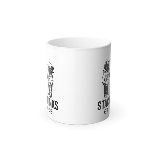 Hustle Genius™ Heat-Reveal Mug