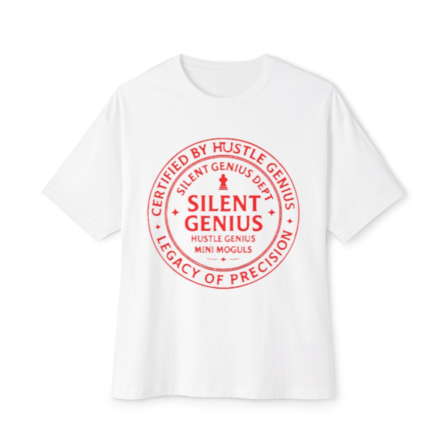 Silent Genius™ Seal Tee (Founder's Edition)