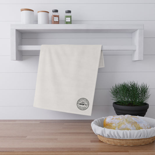 Charming Mom Tea Towels | Rustic Kitchen Decor, Gift for Mom, Cooking Accessories, Home Essentials, Housewarming