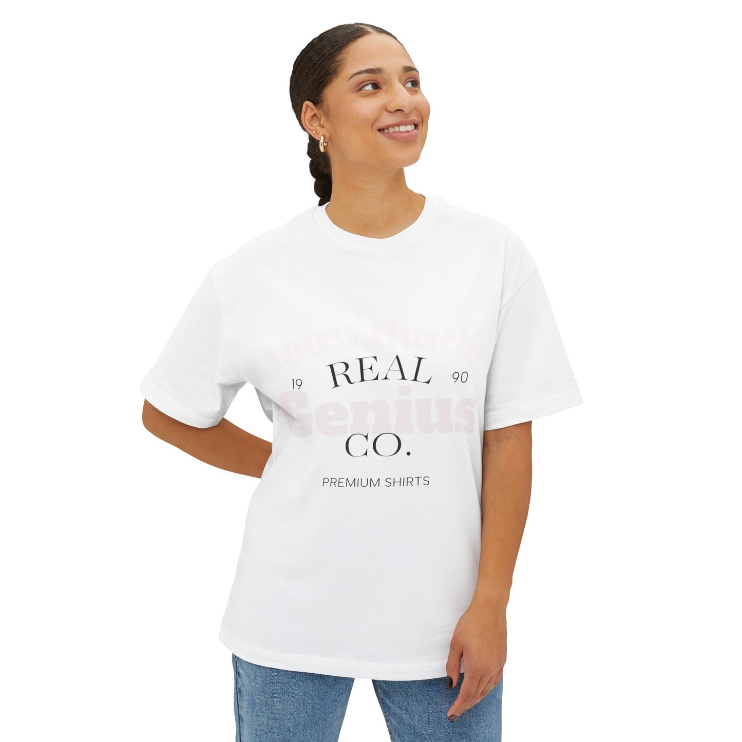 Unisex Oversized Boxy Tee - Casual Comfort in Style, Perfect for Every Day, Gifts for Friends, Birthday Tee, Relaxed Fit Shirt