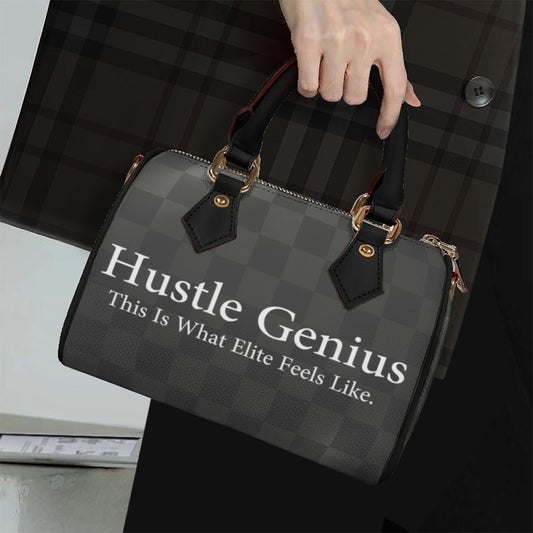 Hustle Genius™ Barrel Bag – Boss Lady Edition