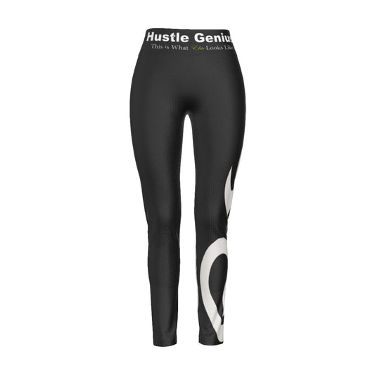HG™ Genius Mode Leggings – High IQ, High Style