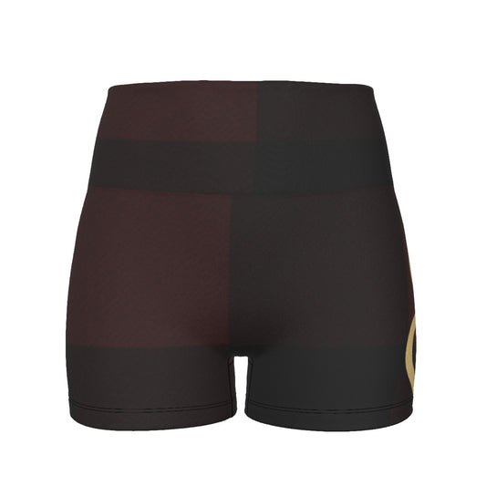 HG “Molten Moves” Flame Shorts – Burn Brown Edition