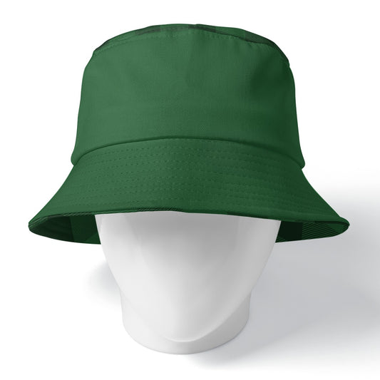 Grid Mode™ Bucket Hat – Green Plaid Edition