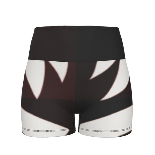 HG “White Blaze” Flame Shorts – Hustle Rear Edition