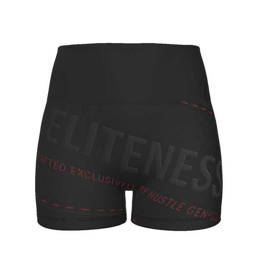 HG “Eliteness” Precision-Fit Shorts – Signature Black Edition