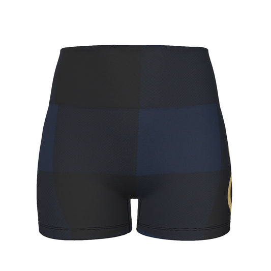 HG “Burn Proof” Dual-Tone Flame Shorts – Navy Onyx Edition