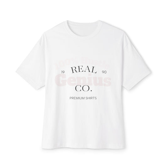 Unisex Oversized Boxy Tee - Casual Comfort in Style, Perfect for Every Day, Gifts for Friends, Birthday Tee, Relaxed Fit Shirt