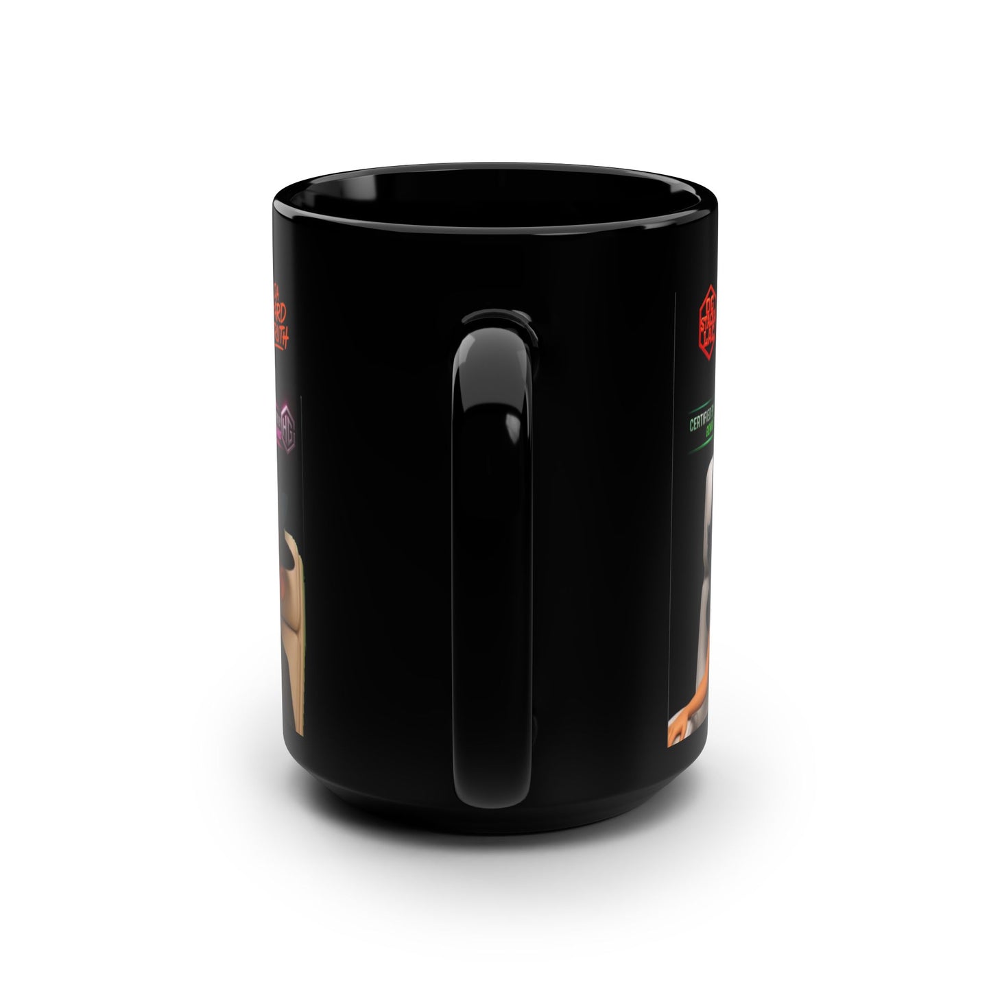 Stylish Black Mug