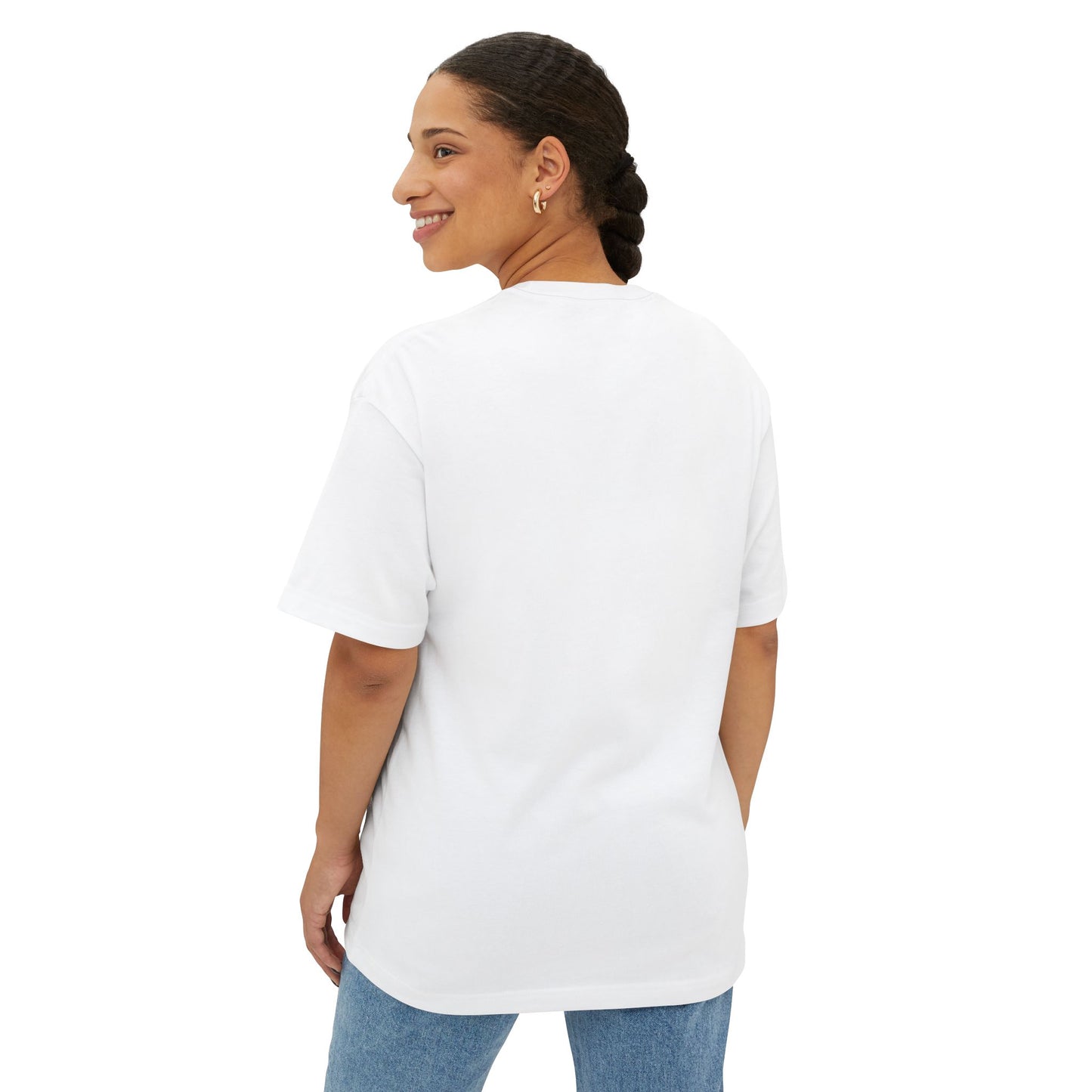Unisex Oversized Boxy Tee - Casual Comfort in Style, Perfect for Every Day, Gifts for Friends, Birthday Tee, Relaxed Fit Shirt