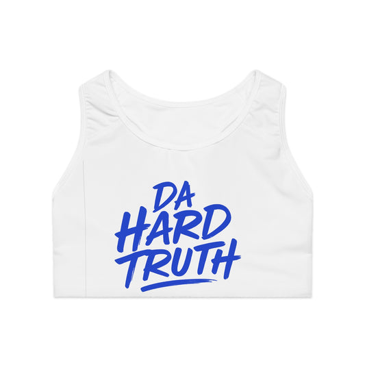 Comfortable Sports Bra with Bold Design, Activewear, Fitness Apparel, Stylish Workout Top, Athletic Gear, Gym Essentials