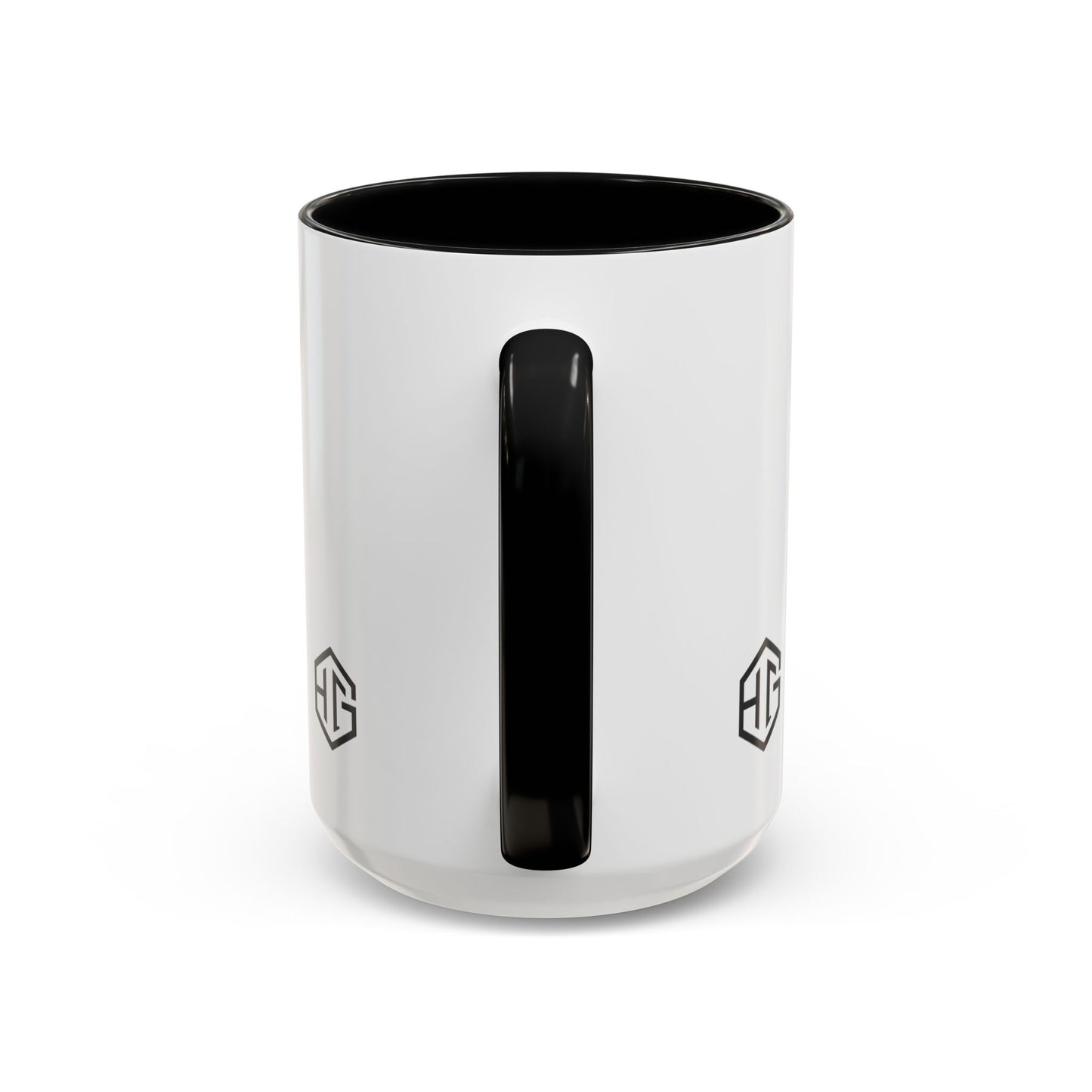 Hustle Genius Coffee Mug - Motivational Gift for Entrepreneurs, Office Decor, Inspirational Drinkware, Unique Holiday Present, Black Accent