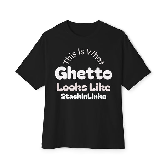 Unisex Oversized Boxy Tee - "This is What Looks Like" T-Shirt | Casual Wear, Comfortable Fit, Gift for Friends, Everyday Style, Summer [...]